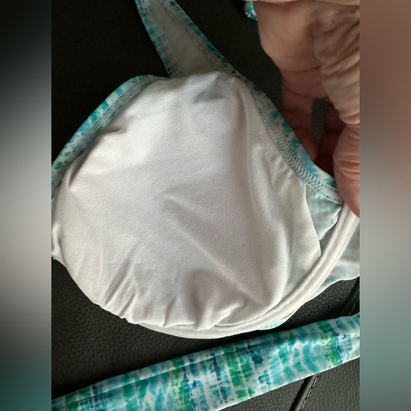 VENUS Lascana Bikini Blue/Green/White - Picture 4 of 11